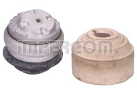 Axle body/engine support bearing