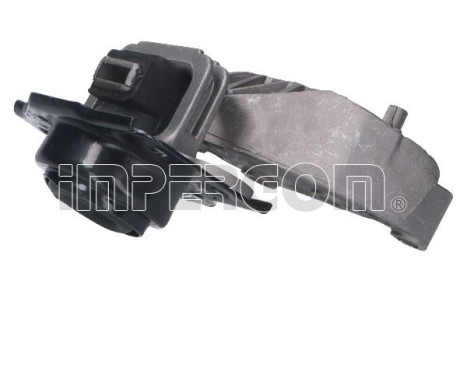 Axle body/engine support bearing