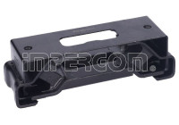 Axle body/engine support bearing