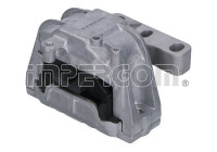 Axle body/engine support bearing