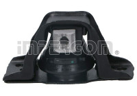 Axle body/engine support bearing