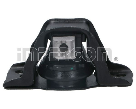 Axle body/engine support bearing