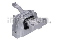 Axle body/engine support bearing