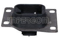 Axle body/engine support bearing