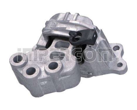 Axle body/engine support bearing