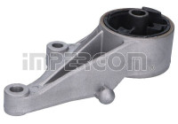 Axle body/engine support bearing