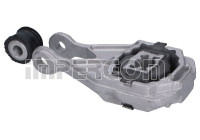 Axle body/engine support bearing