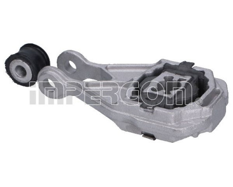 Axle body/engine support bearing