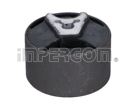 Axle body/engine support bearing