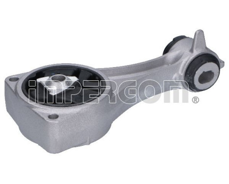 Axle body/engine support bearing