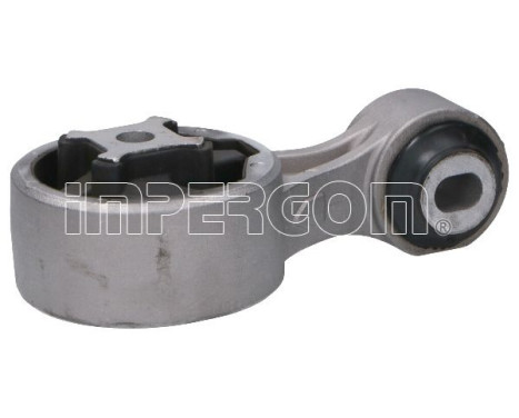 Axle body/engine support bearing