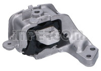 Axle body/engine support bearing