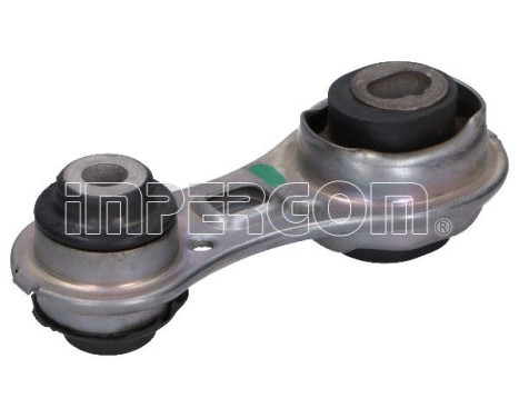 Axle body/engine support bearing