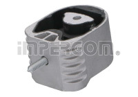 Axle body/engine support bearing