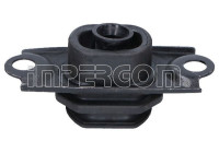 Axle body/engine support bearing