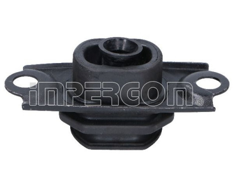 Axle body/engine support bearing