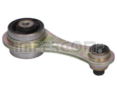 Axle body/engine support bearing