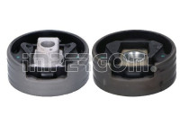 Axle body/engine support bearing