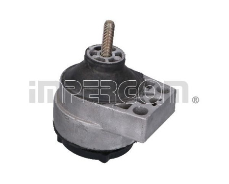 Axle body/engine support bearing