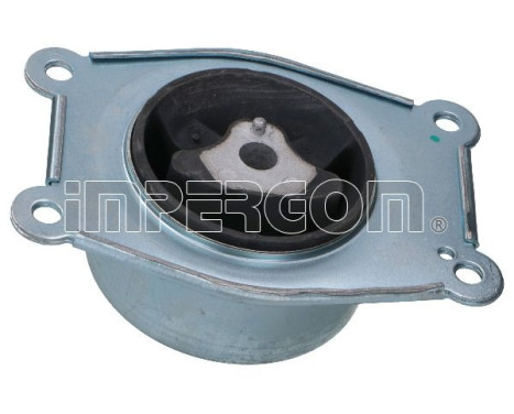 Axle body/engine support bearing