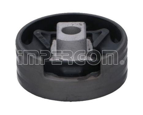 Axle body/engine support bearing
