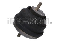 Axle body/engine support bearing