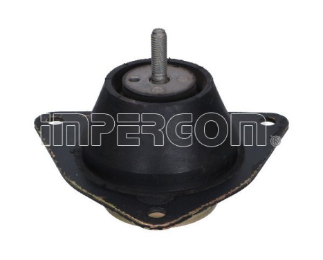 Axle body/engine support bearing