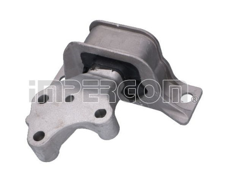 Axle body/engine support bearing