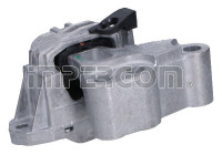 Axle body/engine support bearing