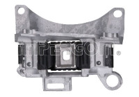 Axle body/engine support bearing
