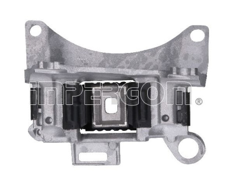 Axle body/engine support bearing