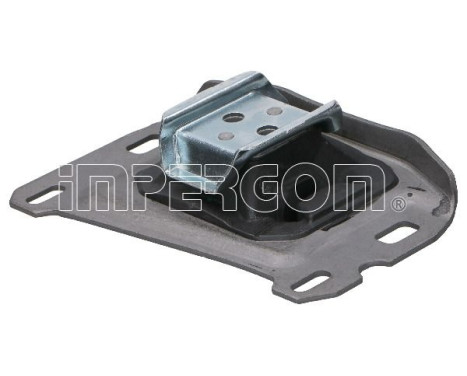 Axle body/engine support bearing