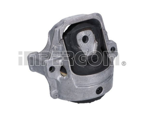 Axle body/engine support bearing