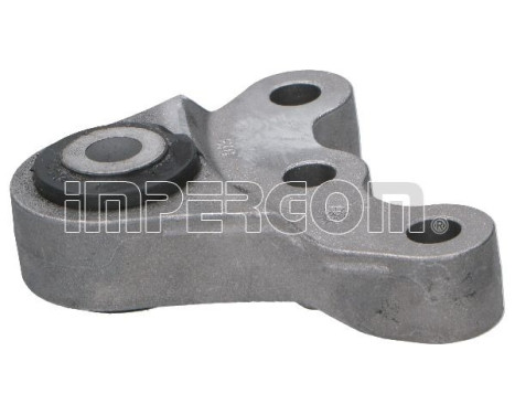 Axle body/engine support bearing