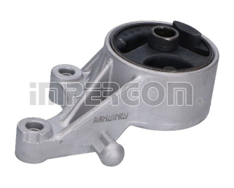 Axle body/engine support bearing