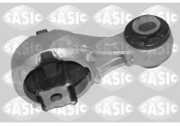 Axle body/motor support bearing