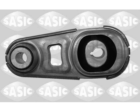 Axle body/motor support bearing