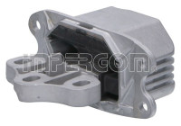 Axle body/motor support bearing