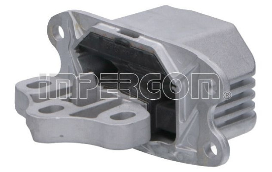 Axle body/motor support bearing
