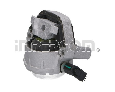 Axle body/motor support bearing