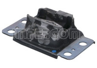 Axle body/motor support bearing