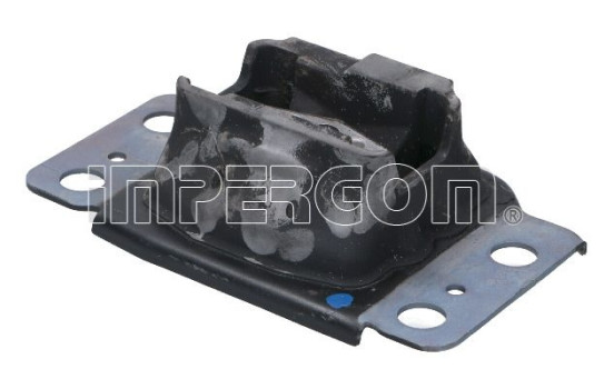 Axle body/motor support bearing