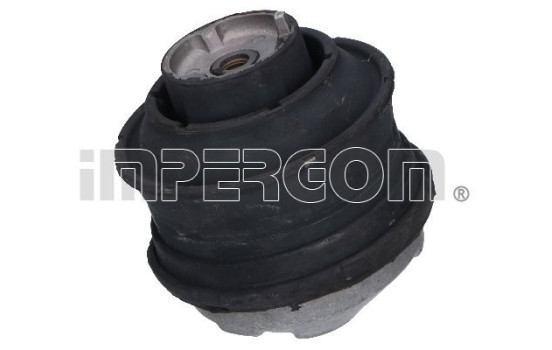 Axle body/motor support bearing