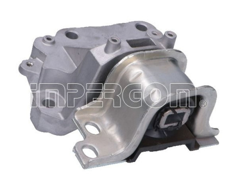 Axle body/motor support bearing