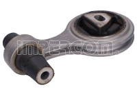 Axle body/motor support bearing