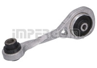 Axle body/motor support bearing