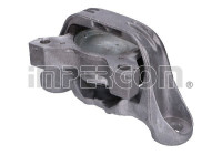 Axle body/motor support bearing