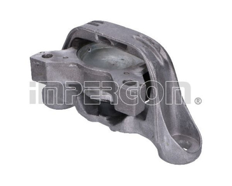 Axle body/motor support bearing