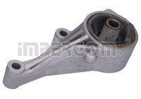 Axle body/motor support bearing