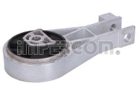 Axle body/motor support bearing